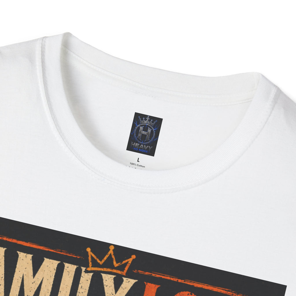 Family Love T-Shirt — King Jaffe Tribute Graphic Tee