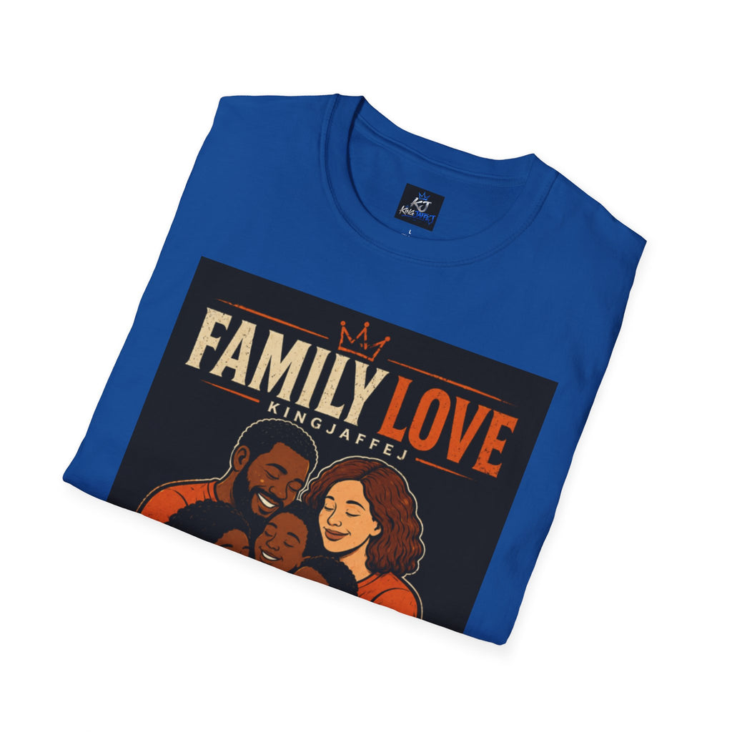 Family Love T-Shirt — Retro Family Hug Graphic Tee