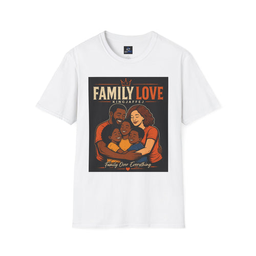 Family Love T-Shirt — Retro Family Hug Graphic Tee