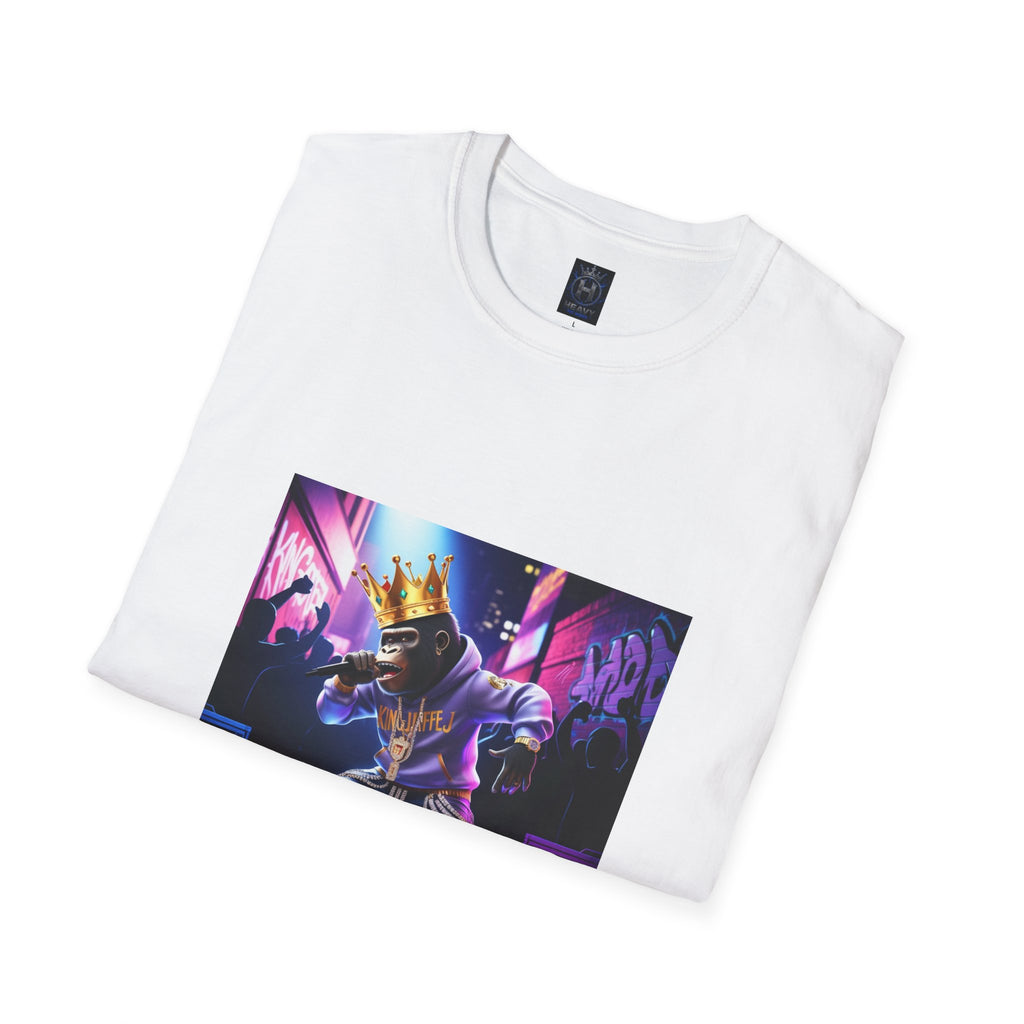 King Jaffel 31 Rapper Graphic T-Shirt — Crowned Streetwear Tee