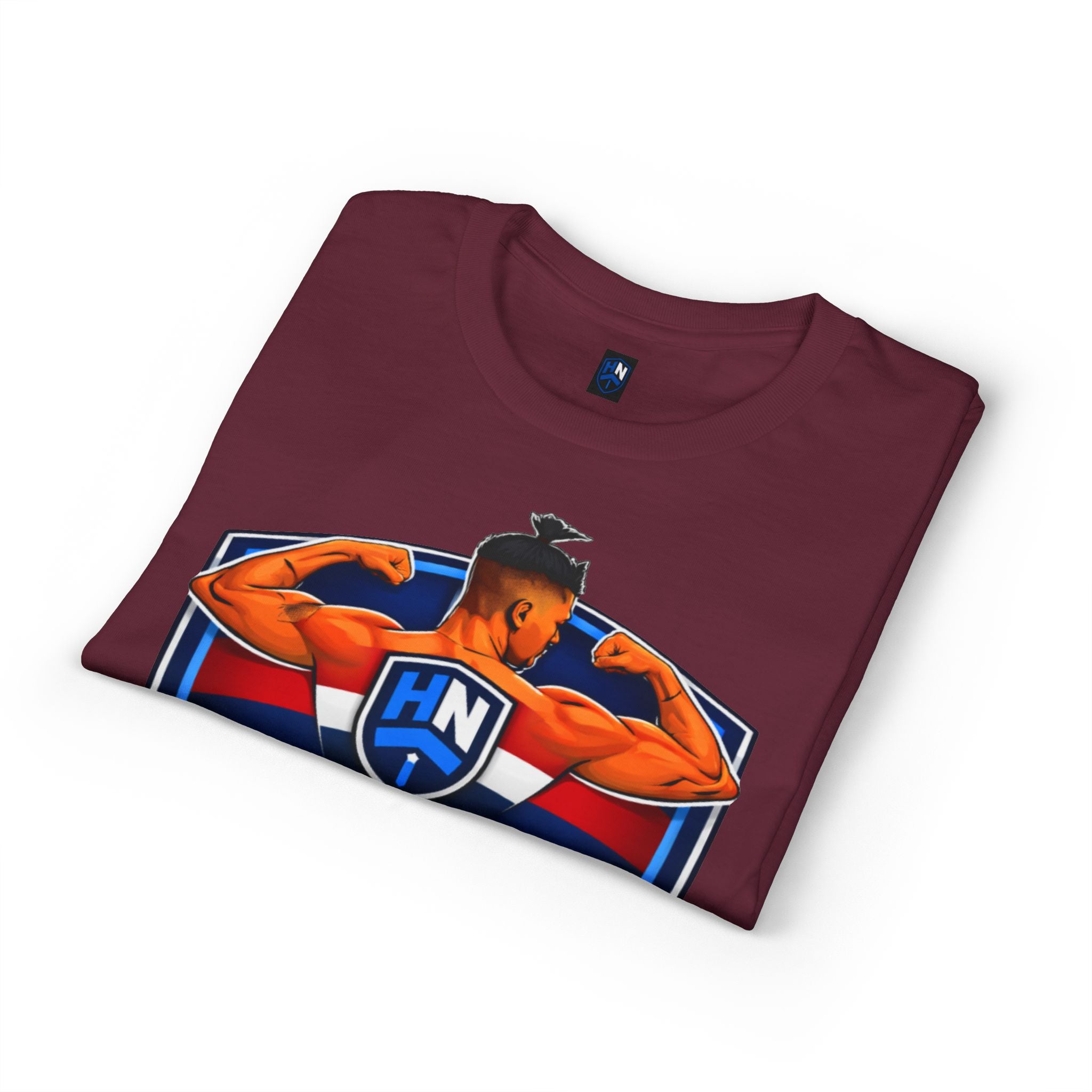 Heavy No More T-Shirt — '200 Down • Zero Excuses' Fitness Tee
