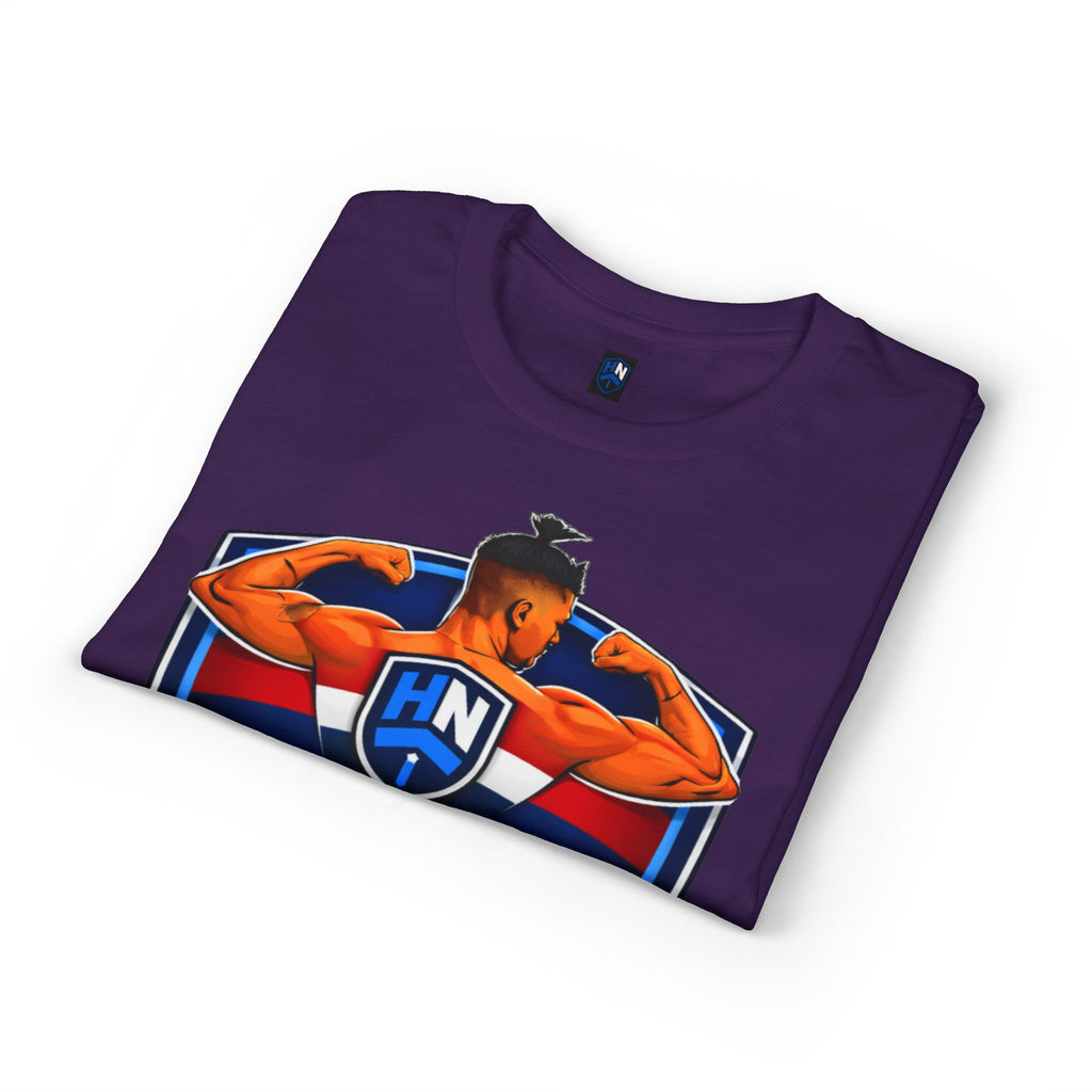 Heavy No More T-Shirt — '200 Down • Zero Excuses' Fitness Tee