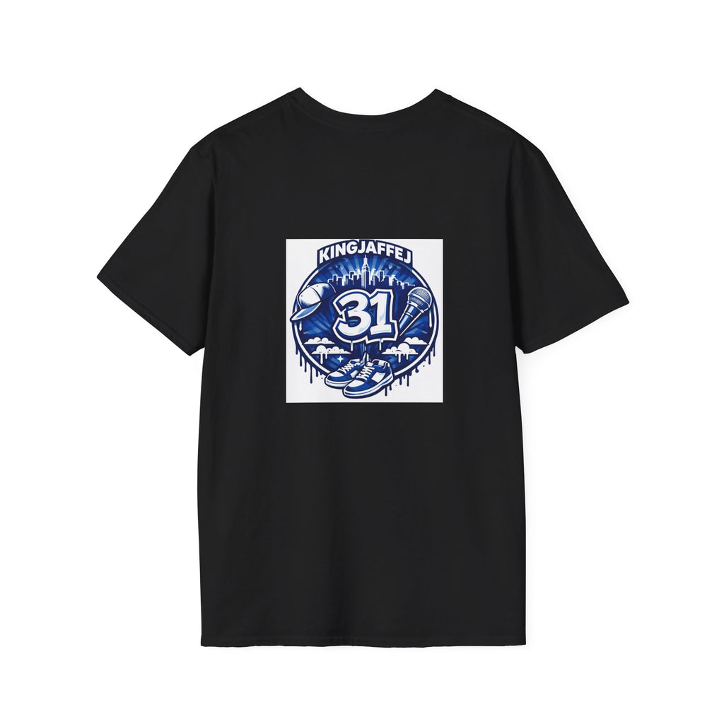 King Jaffel 31 Rapper Graphic T-Shirt — Crowned Streetwear Tee