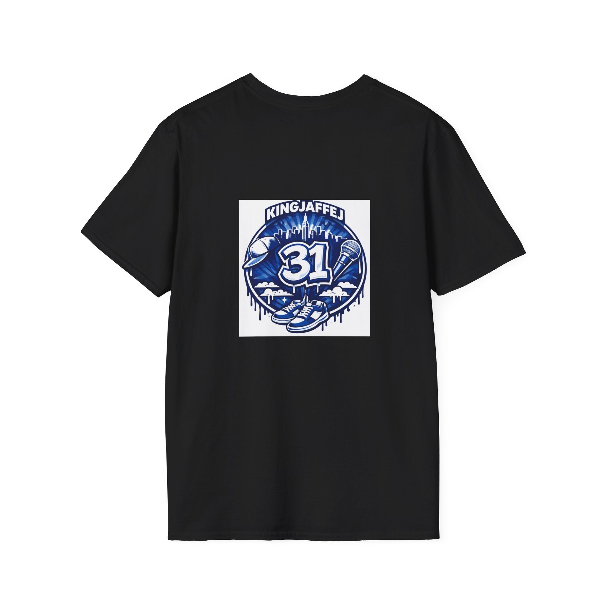 King Jaffel 31 Rapper Graphic T-Shirt — Crowned Streetwear Tee