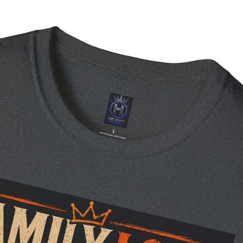 Family Love T-Shirt — King Jaffe Tribute Graphic Tee