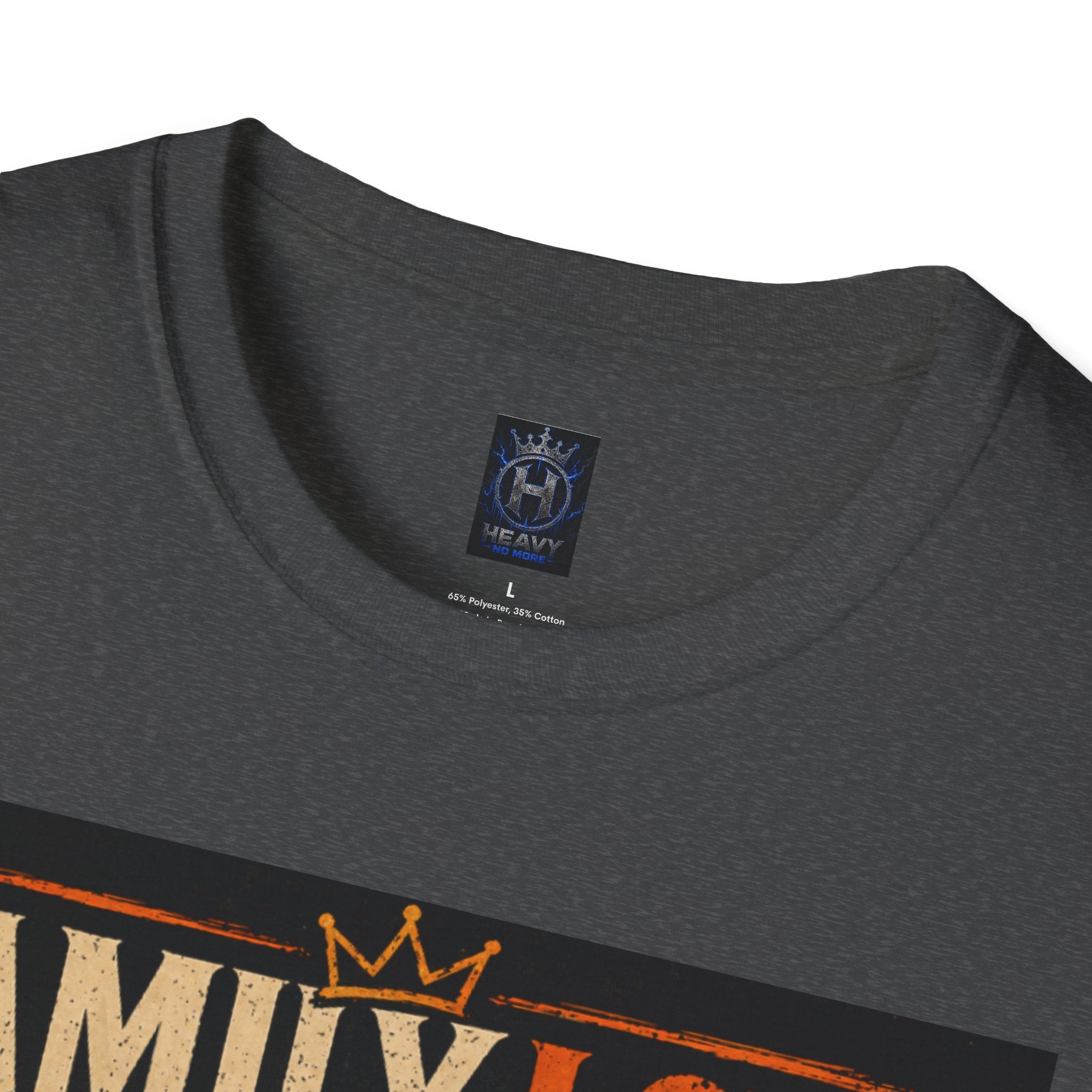 Family Love T-Shirt — King Jaffe Tribute Graphic Tee