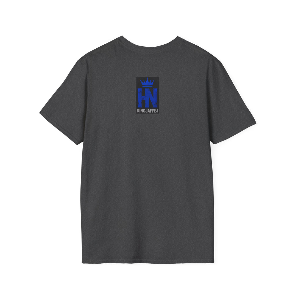 Heavy Kingman Graphic T-Shirt — 'HEAVY' Front Logo & King N Athletics Back Badge