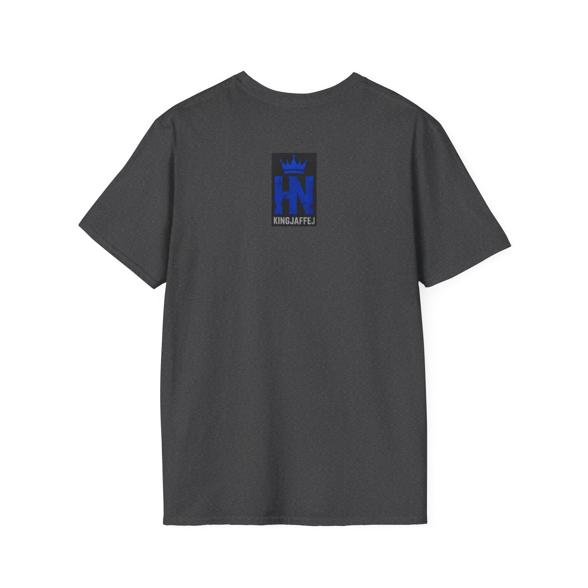 Heavy Kingman Graphic T-Shirt — 'HEAVY' Front Logo & King N Athletics Back Badge