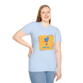 Kiss & Hugs Heart Graphic T-Shirt — K O XO Colorblock Design