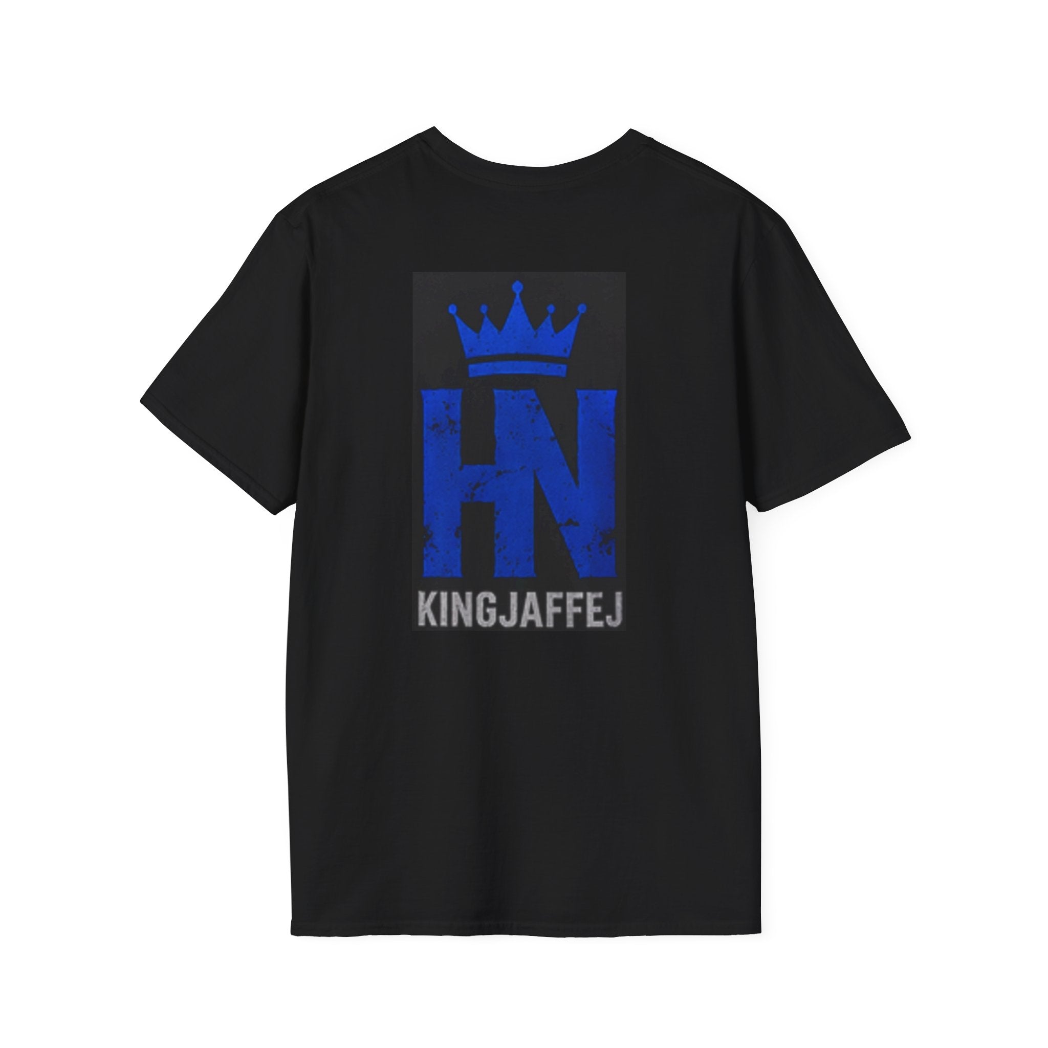 Heavy No More T-Shirt — KingJaffeJ Music Logo Tee