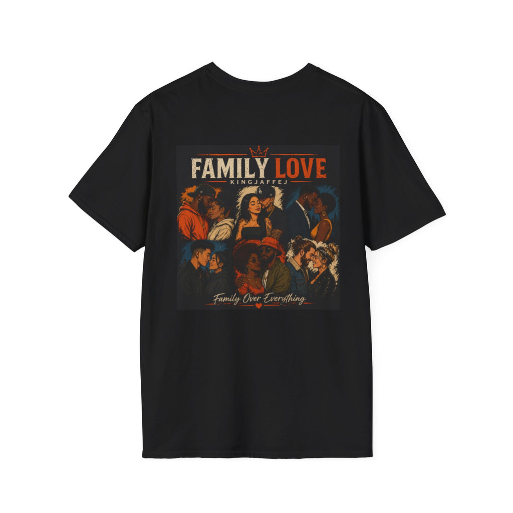 Family Love T-Shirt — Retro Family Hug Graphic Tee