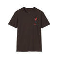 XOXO Heart T-Shirt — 'You' Graphic Valentine Tee