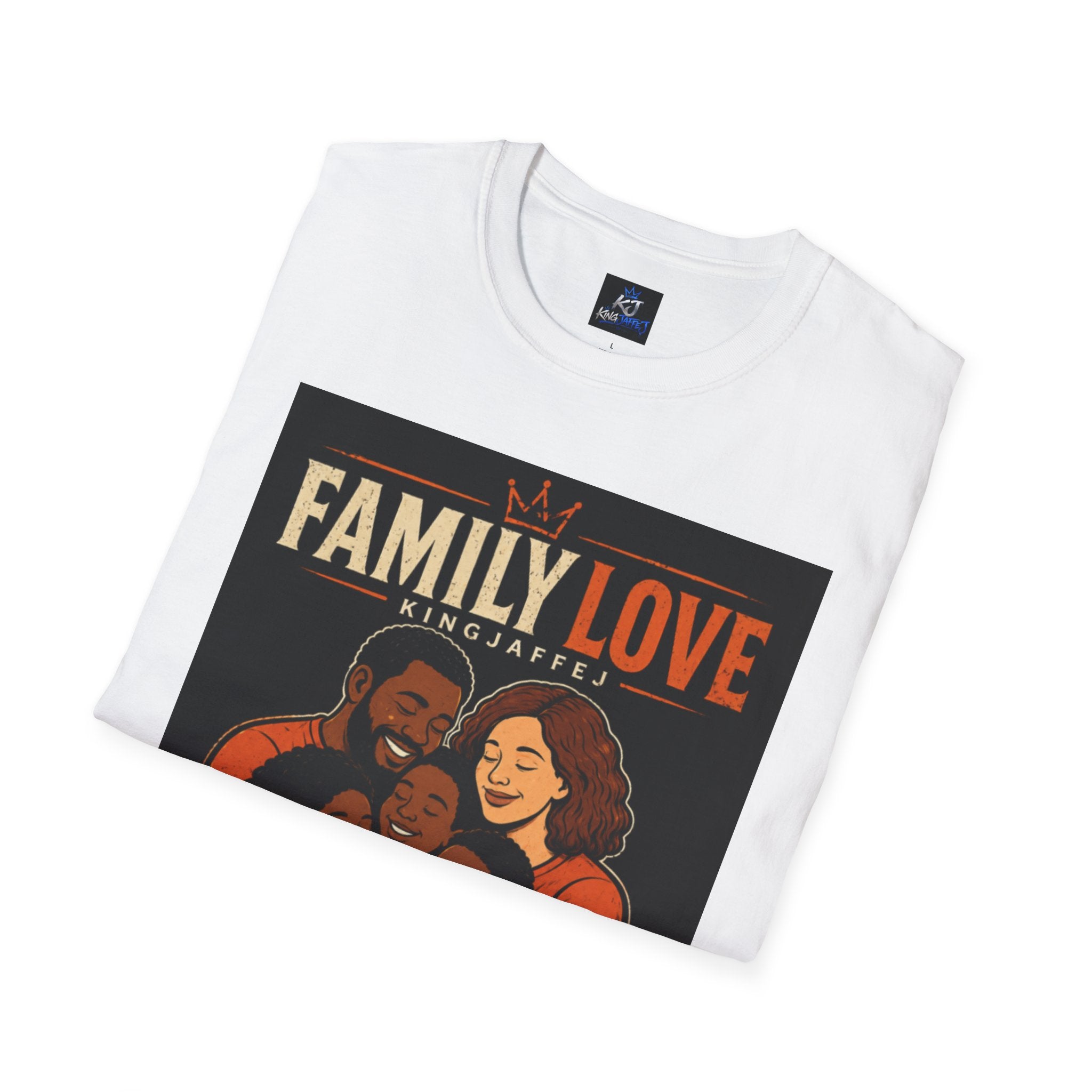 Family Love T-Shirt — Retro Family Hug Graphic Tee