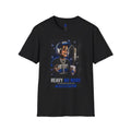 Heavy No More T-Shirt — KingJaffeJ Music Logo Tee