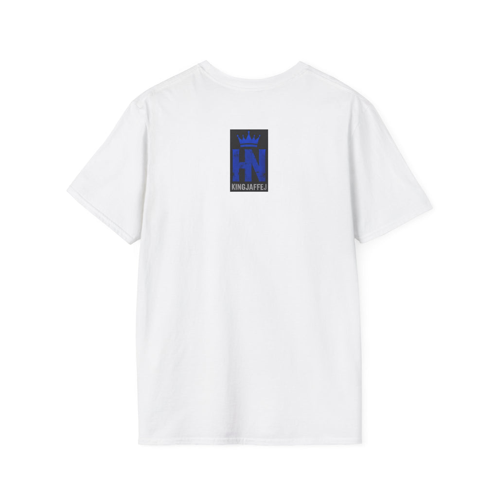 Heavy Kingman Graphic T-Shirt — 'HEAVY' Front Logo & King N Athletics Back Badge