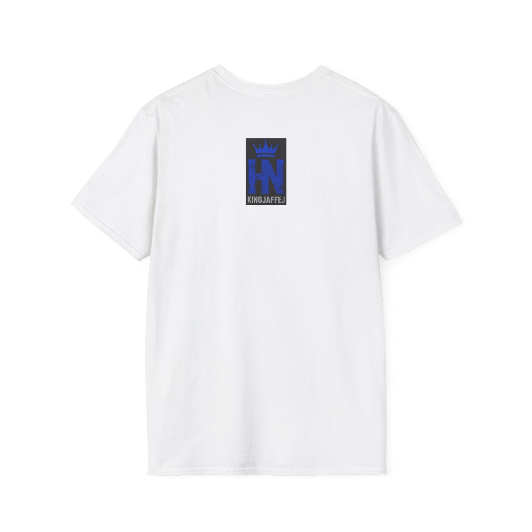 Heavy Kingman Graphic T-Shirt — 'HEAVY' Front Logo & King N Athletics Back Badge