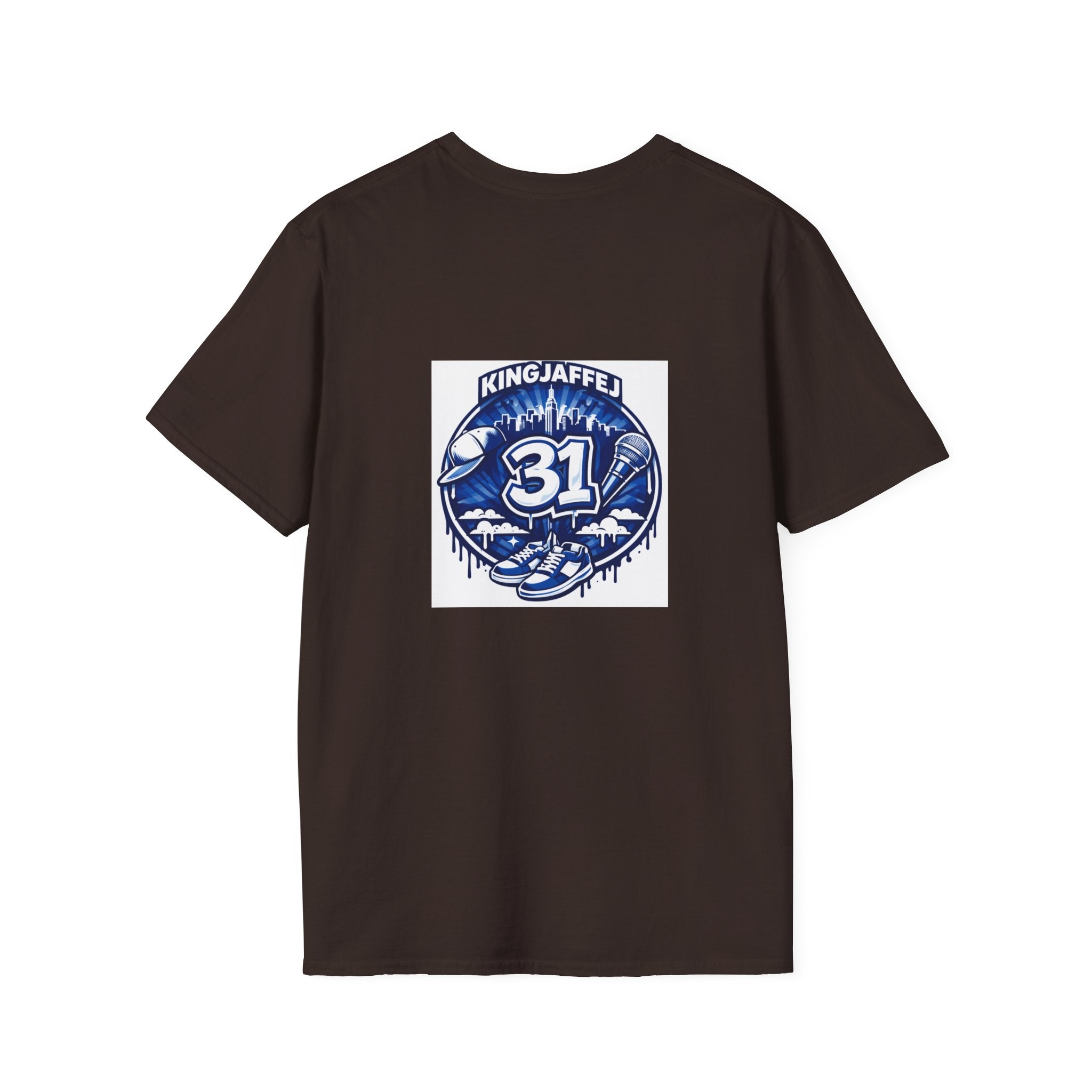 King Jaffel 31 Rapper Graphic T-Shirt — Crowned Streetwear Tee