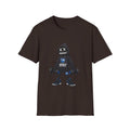 Workout Heavy Tee — Dumbbell Hooded Character Fitness T-Shirt