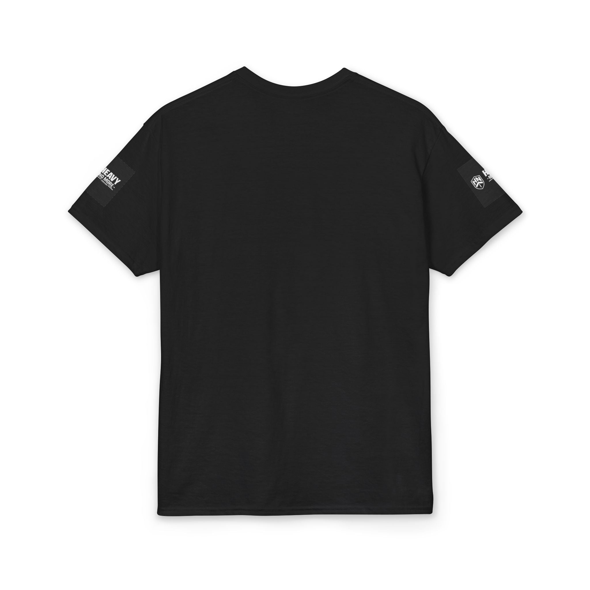 Heavy No More T-Shirt — '200 Down • Zero Excuses' Fitness Tee