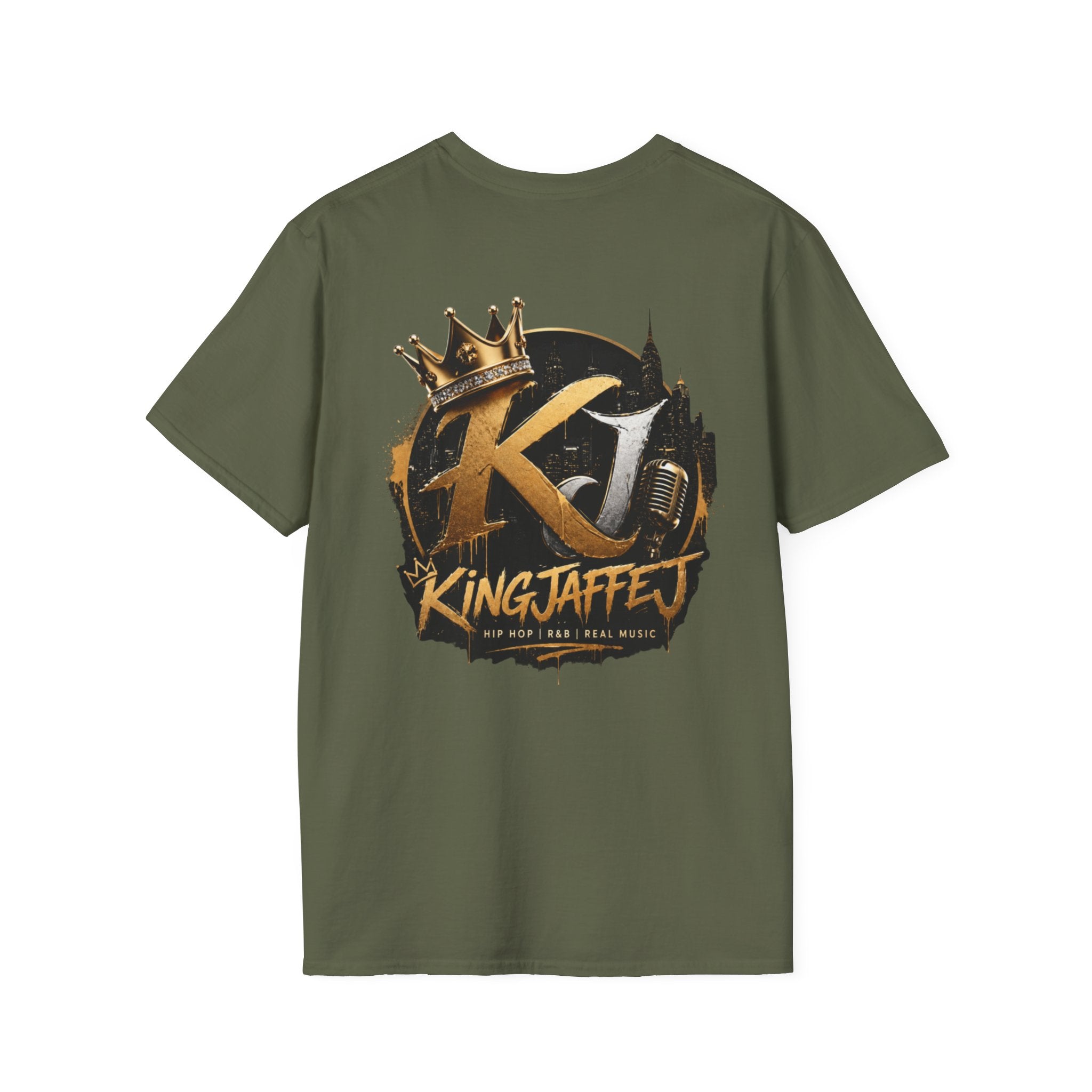 Family Love T-Shirt — King Jaffe Tribute Graphic Tee