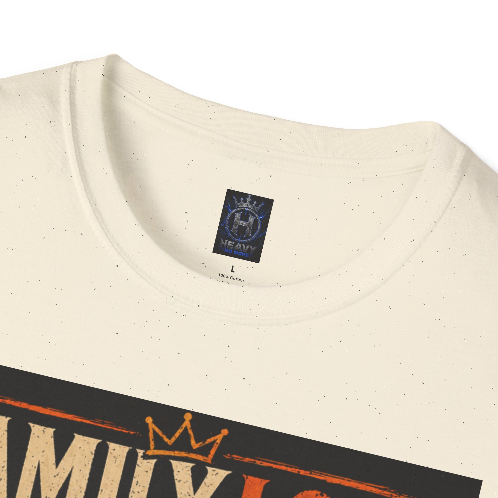 Family Love T-Shirt — King Jaffe Tribute Graphic Tee