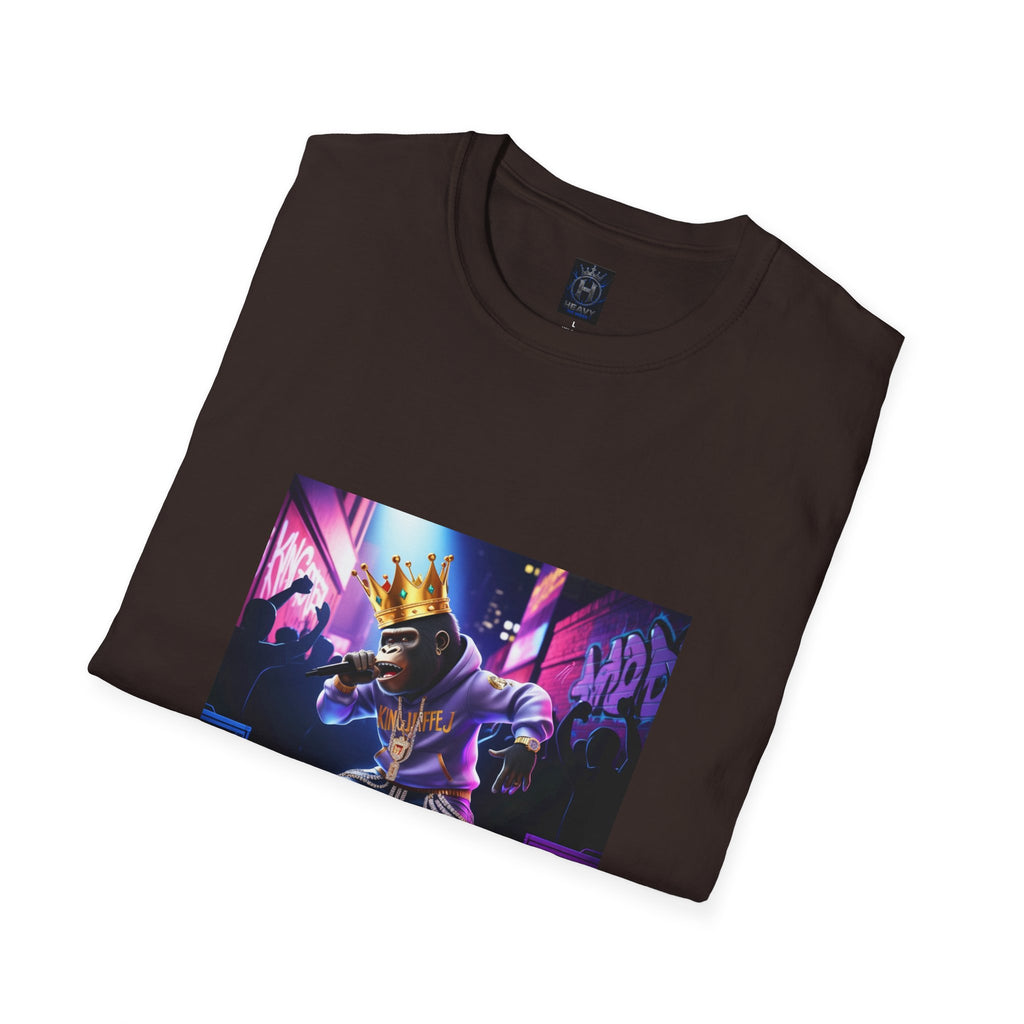 King Jaffel 31 Rapper Graphic T-Shirt — Crowned Streetwear Tee