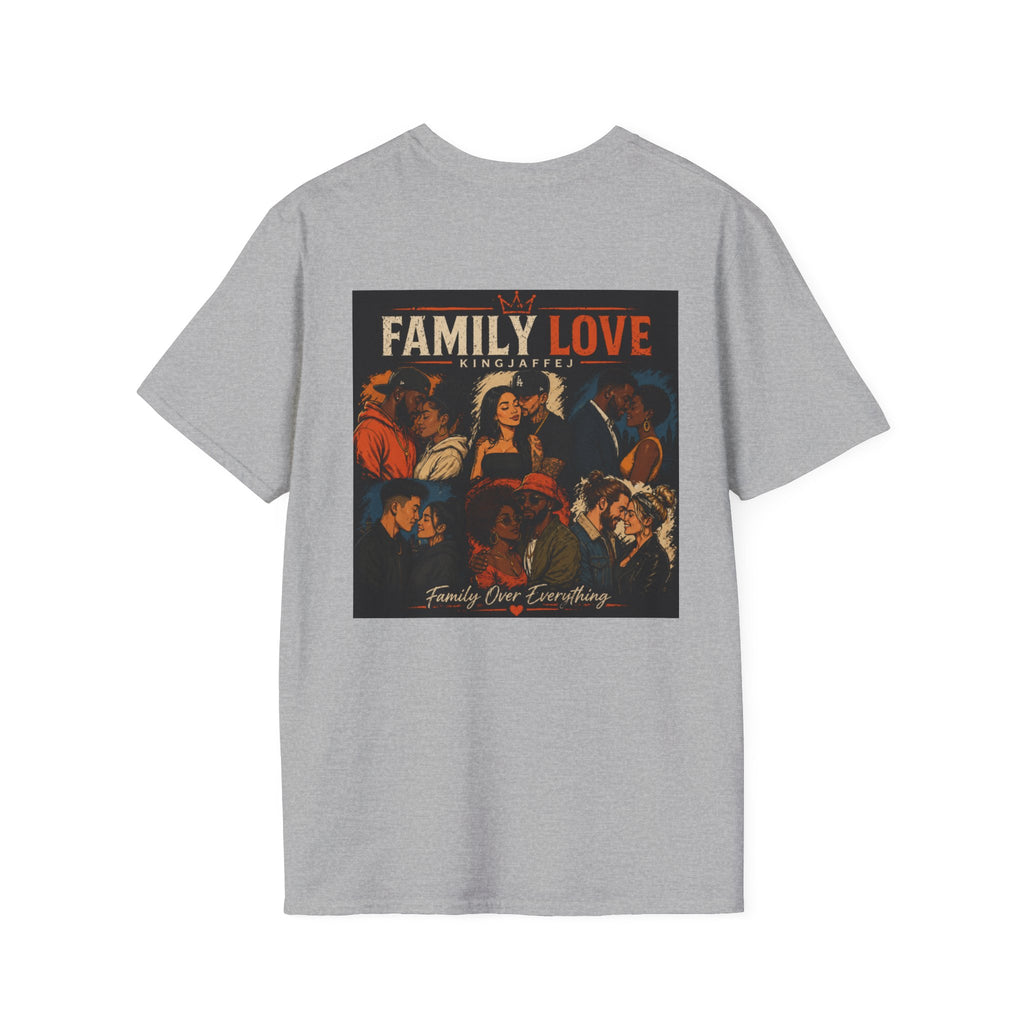Family Love T-Shirt — Retro Family Hug Graphic Tee