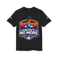 Heavy No More T-Shirt — '200 Down • Zero Excuses' Fitness Tee