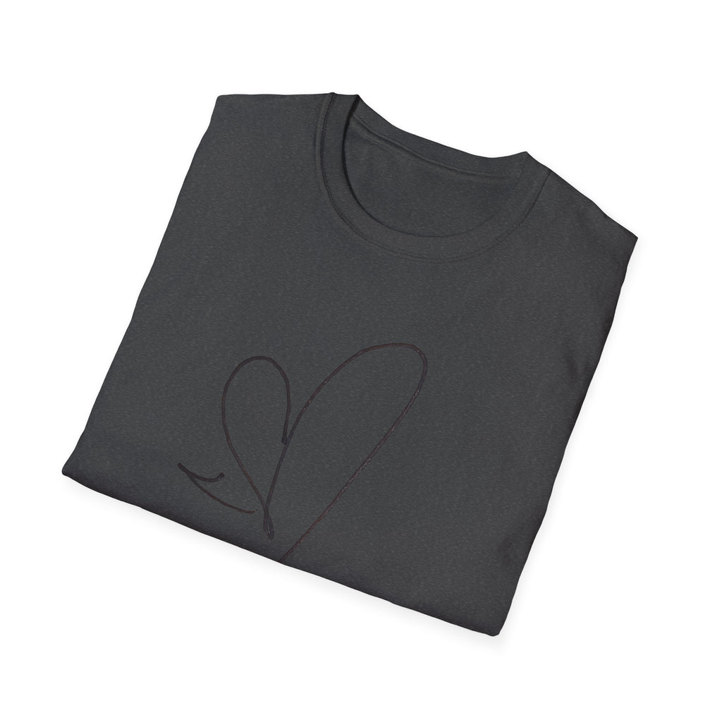 Heart Line 'Love You' T-Shirt