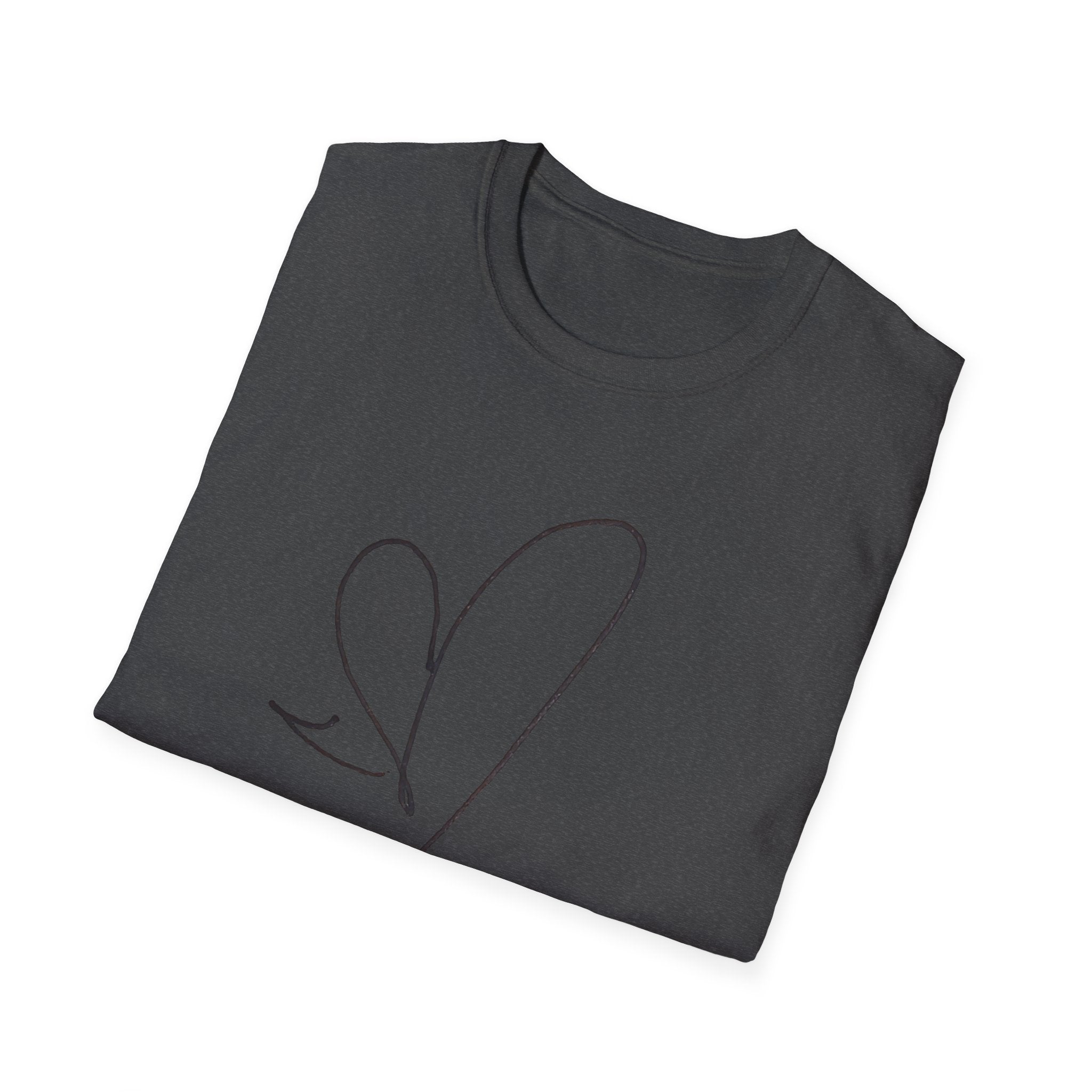 Heart Line 'Love You' T-Shirt