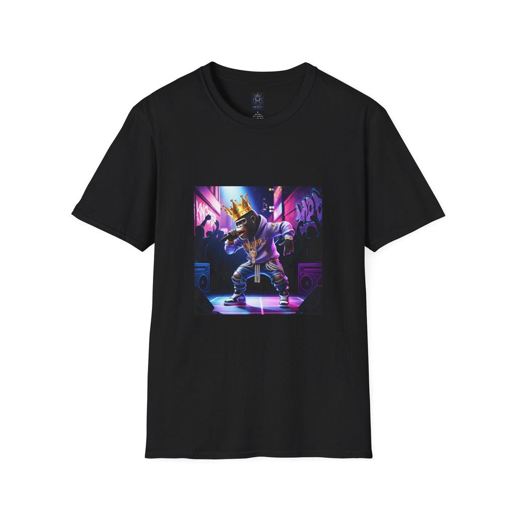 King Jaffel 31 Rapper Graphic T-Shirt — Crowned Streetwear Tee