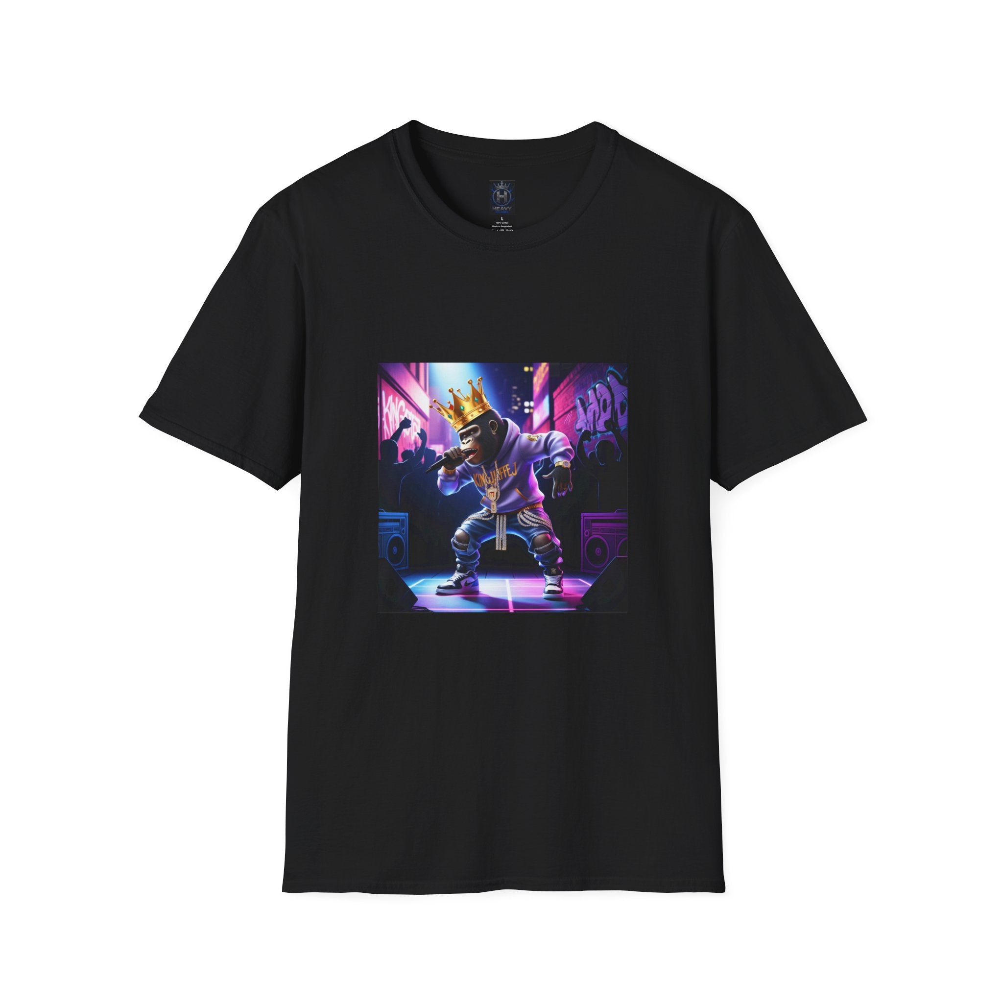 King Jaffel 31 Rapper Graphic T-Shirt — Crowned Streetwear Tee