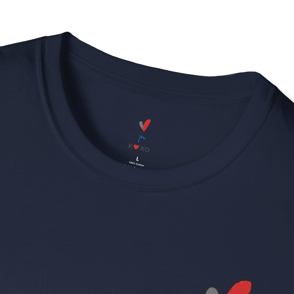 XOXO Heart T-Shirt — 'You' Graphic Valentine Tee