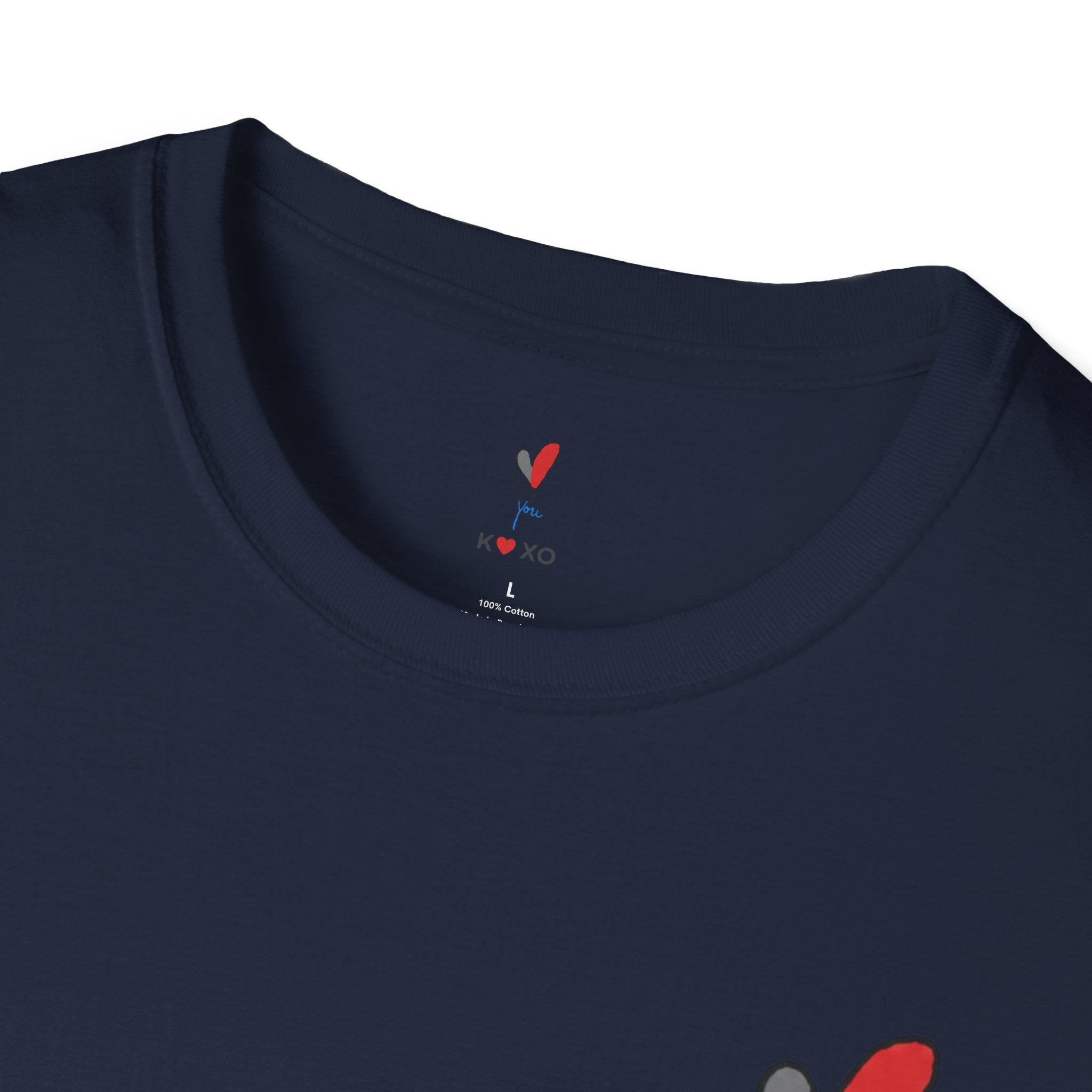 XOXO Heart T-Shirt — 'You' Graphic Valentine Tee