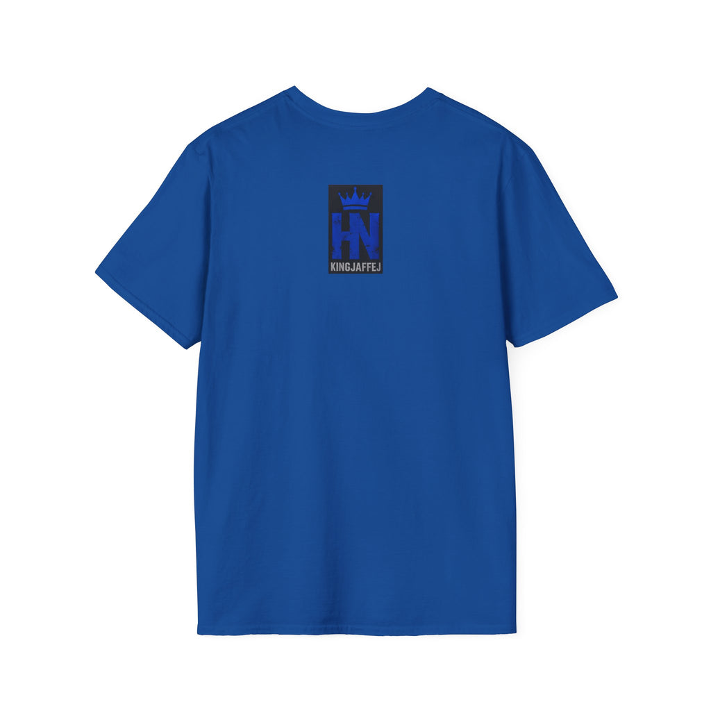 Heavy Kingman Graphic T-Shirt — 'HEAVY' Front Logo & King N Athletics Back Badge