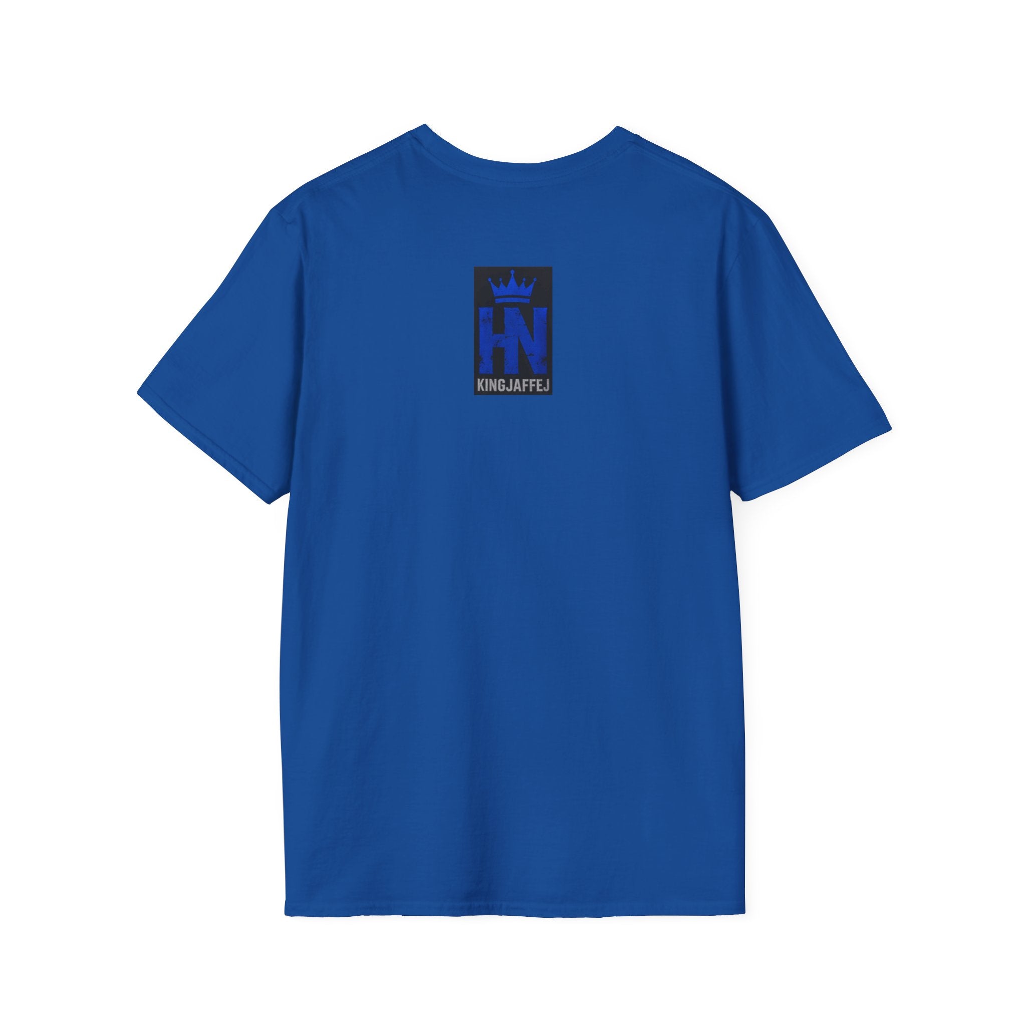 Heavy Kingman Graphic T-Shirt — 'HEAVY' Front Logo & King N Athletics Back Badge