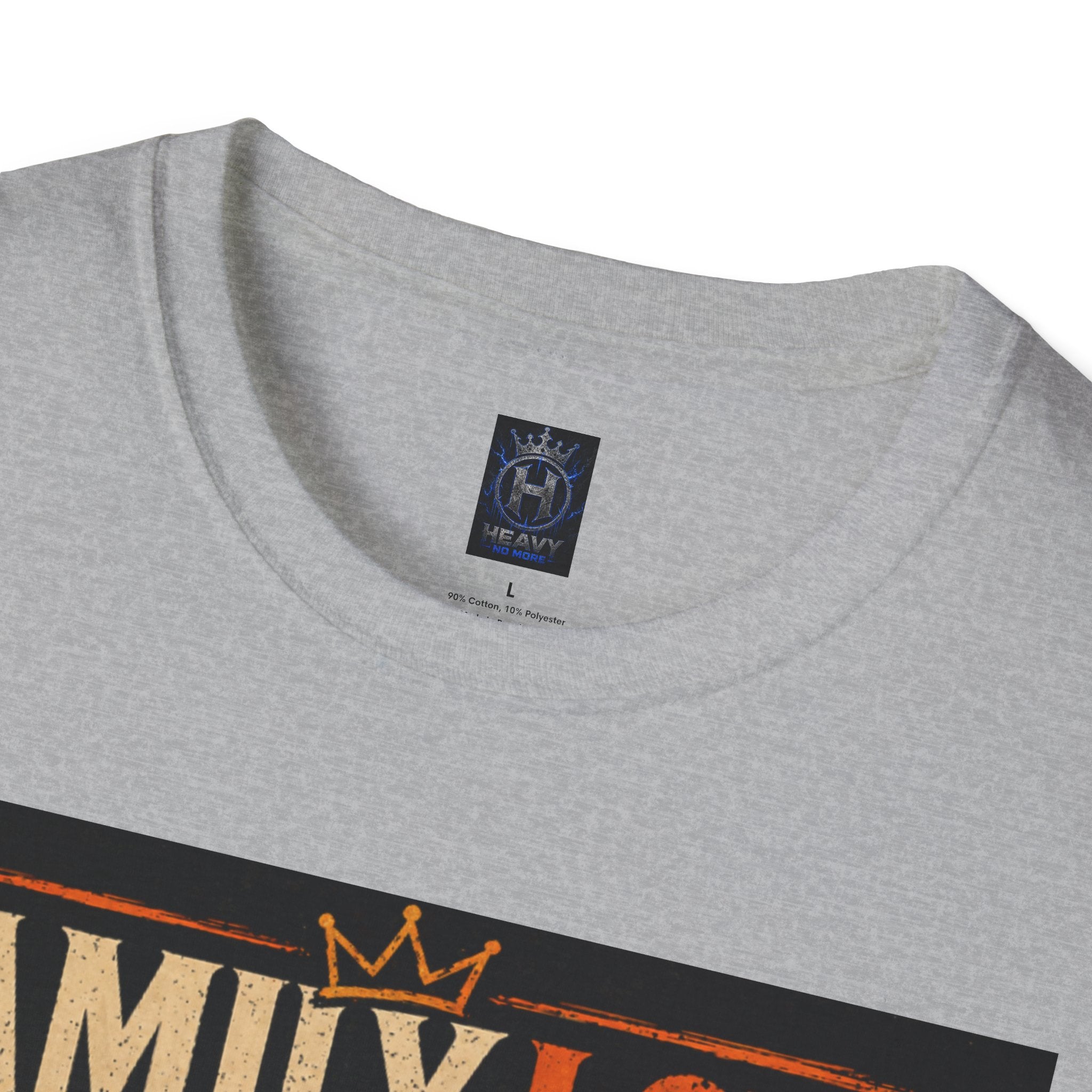 Family Love T-Shirt — King Jaffe Tribute Graphic Tee
