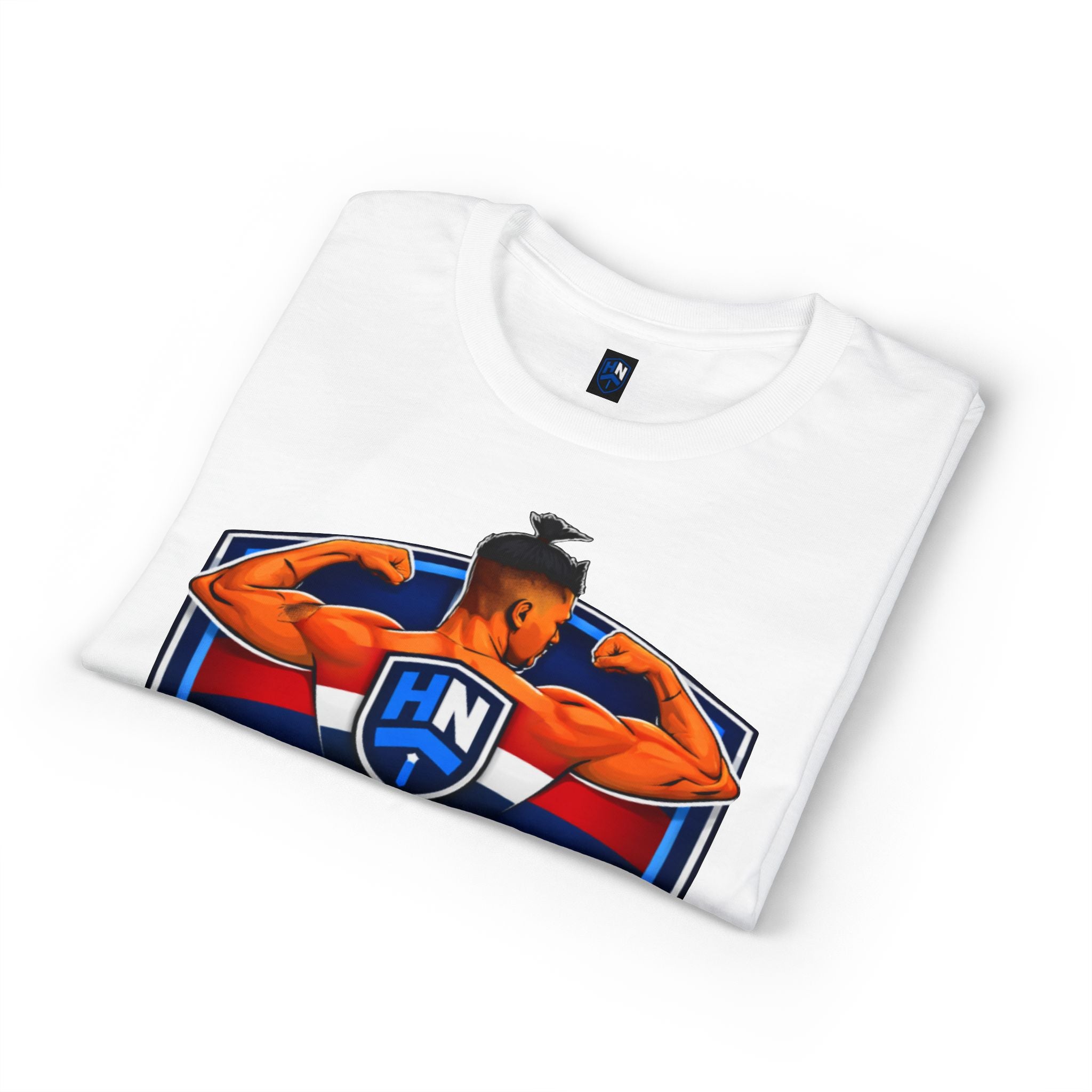 Heavy No More T-Shirt — '200 Down • Zero Excuses' Fitness Tee