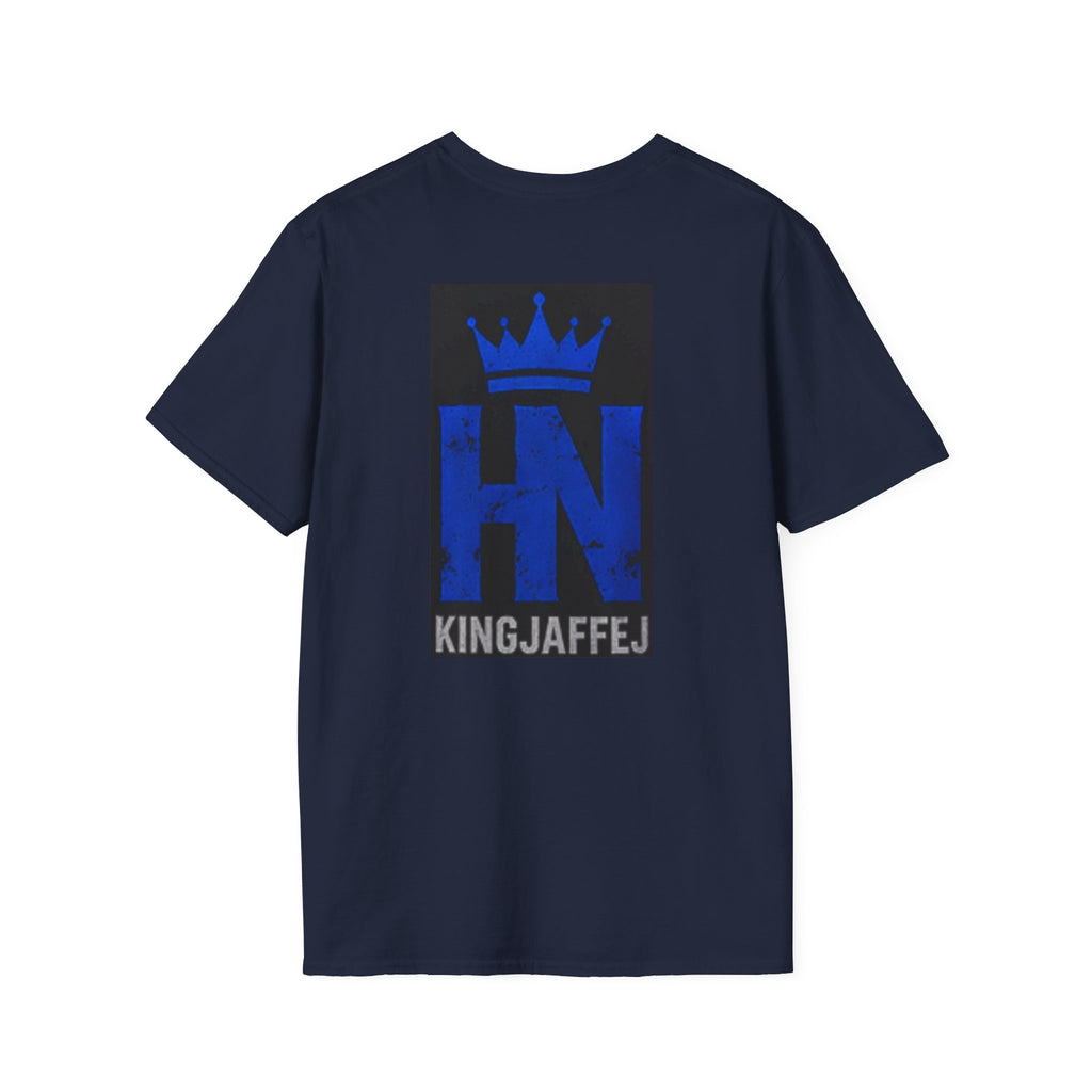 Heavy No More T-Shirt — KingJaffeJ Music Logo Tee