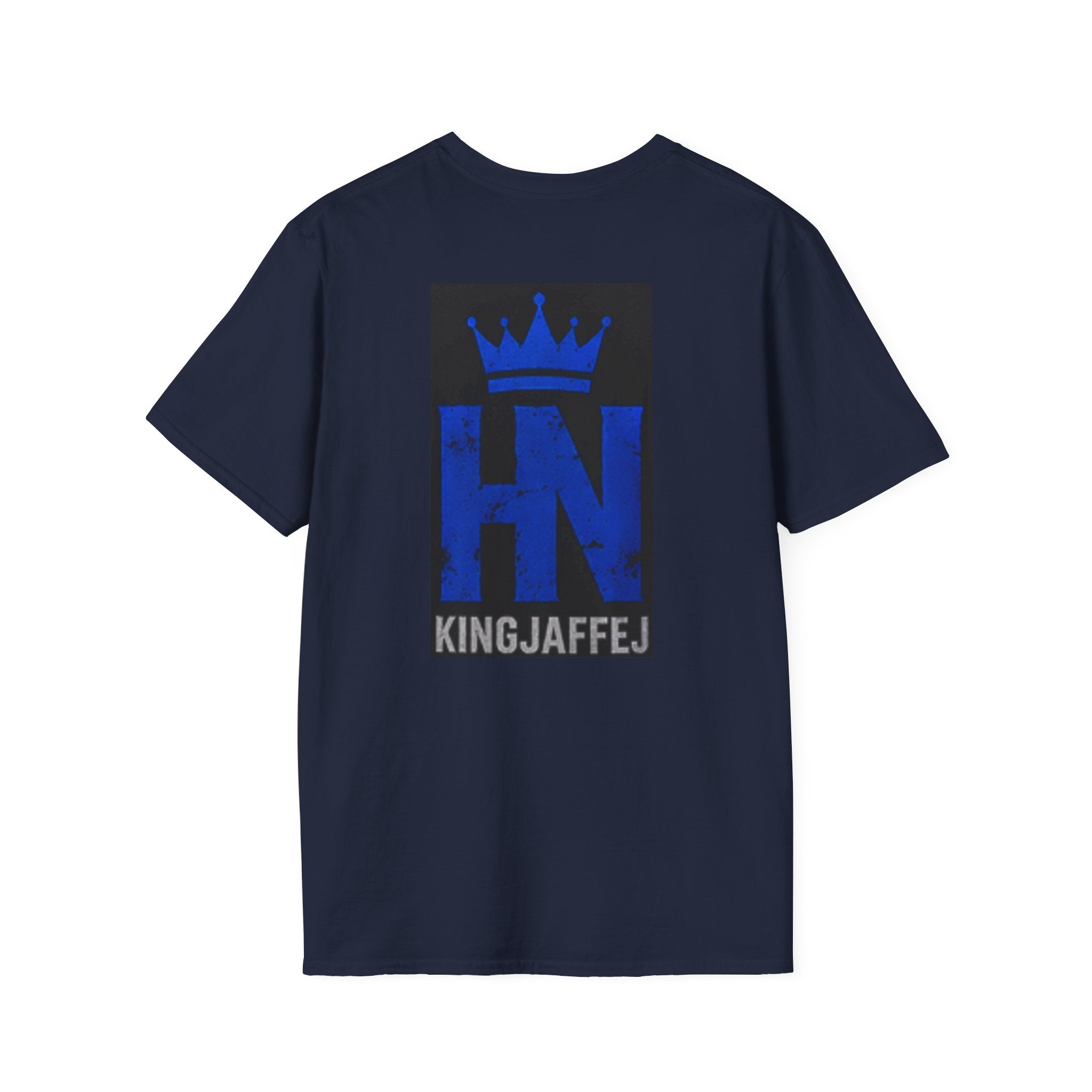 Heavy No More T-Shirt — KingJaffeJ Music Logo Tee