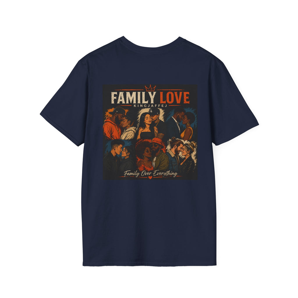 Family Love T-Shirt — Retro Family Hug Graphic Tee