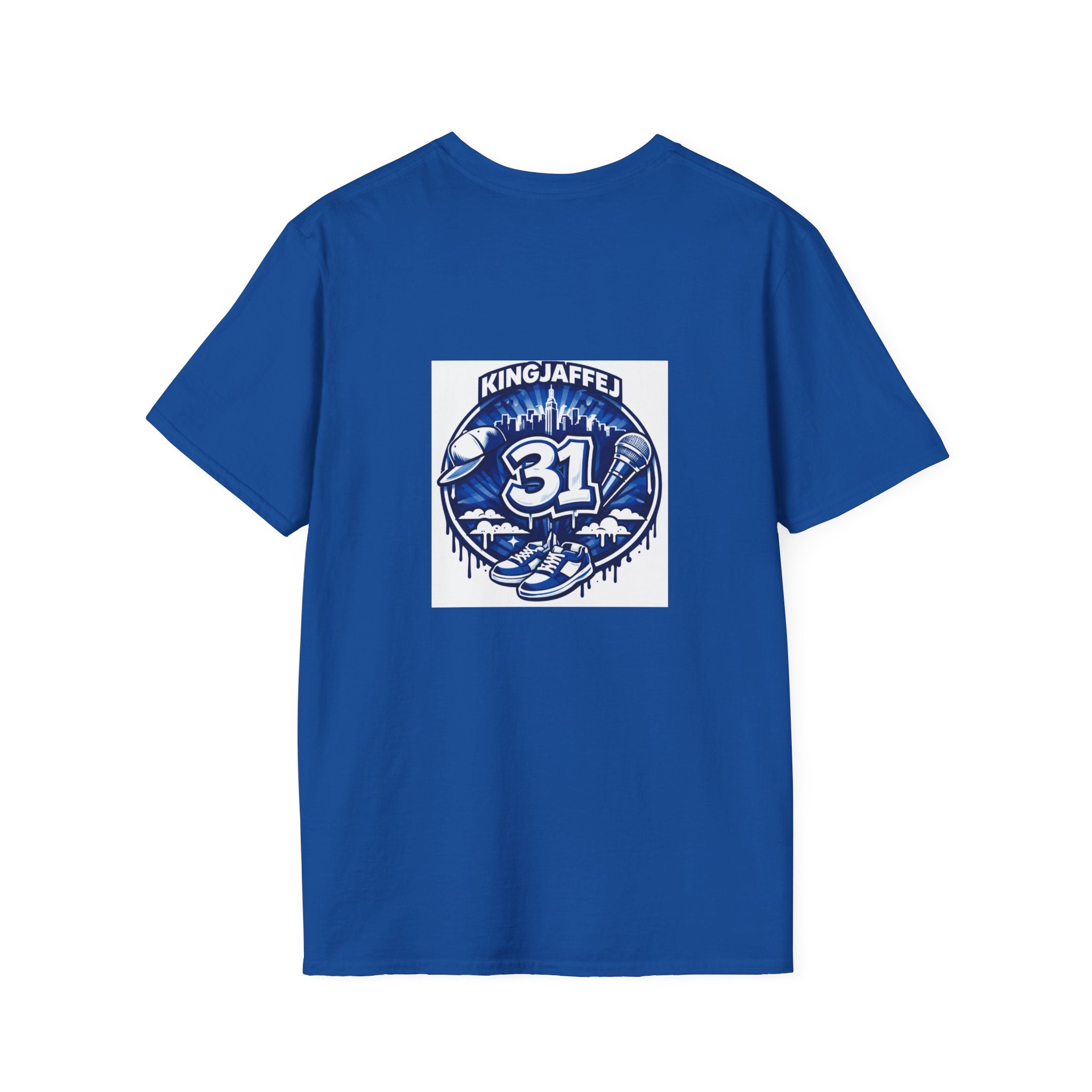 King Jaffel 31 Rapper Graphic T-Shirt — Crowned Streetwear Tee