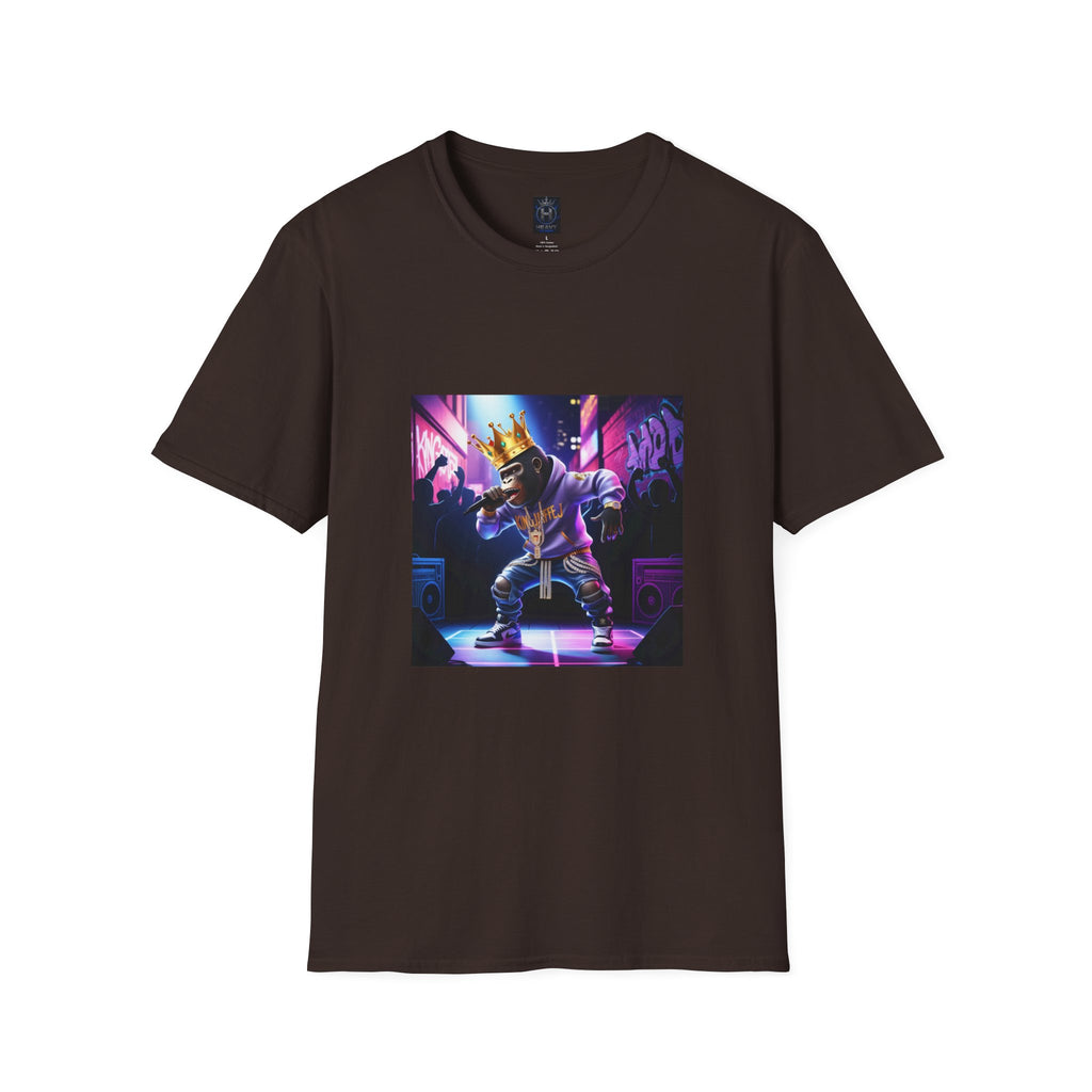 King Jaffel 31 Rapper Graphic T-Shirt — Crowned Streetwear Tee