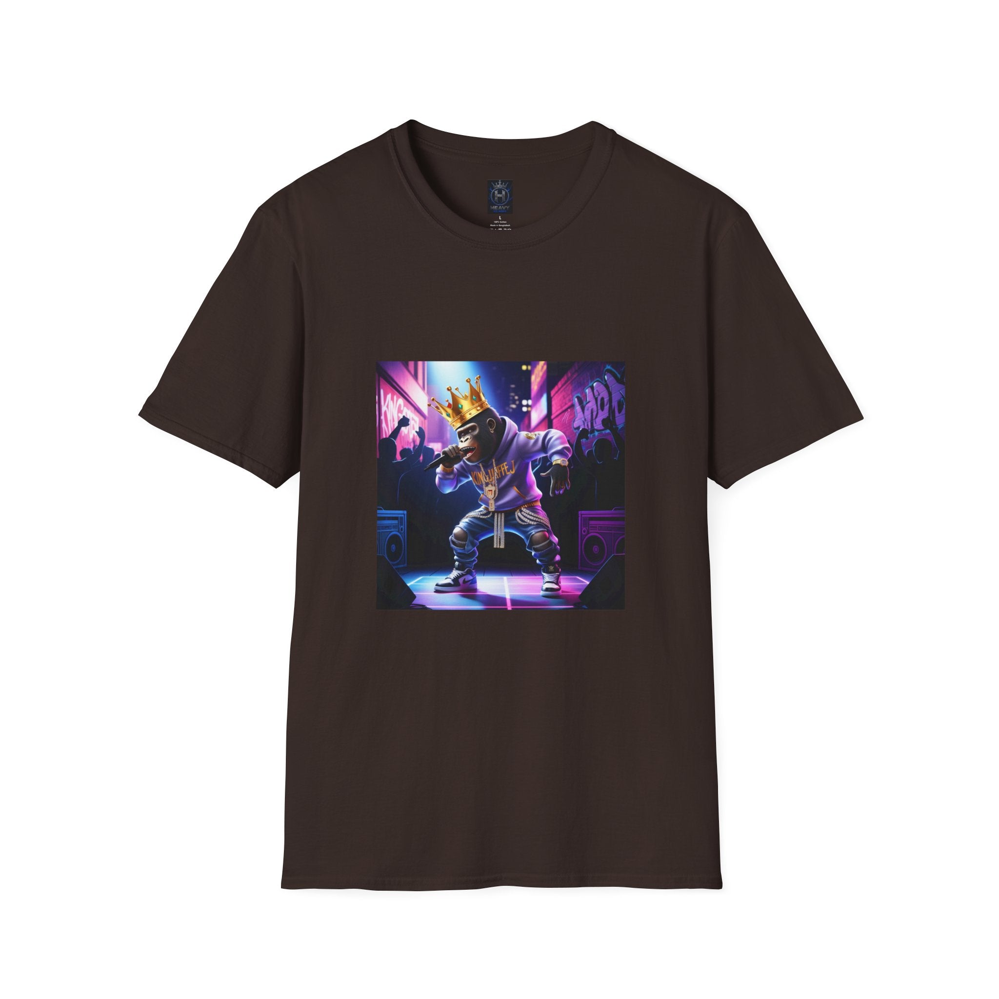 King Jaffel 31 Rapper Graphic T-Shirt — Crowned Streetwear Tee