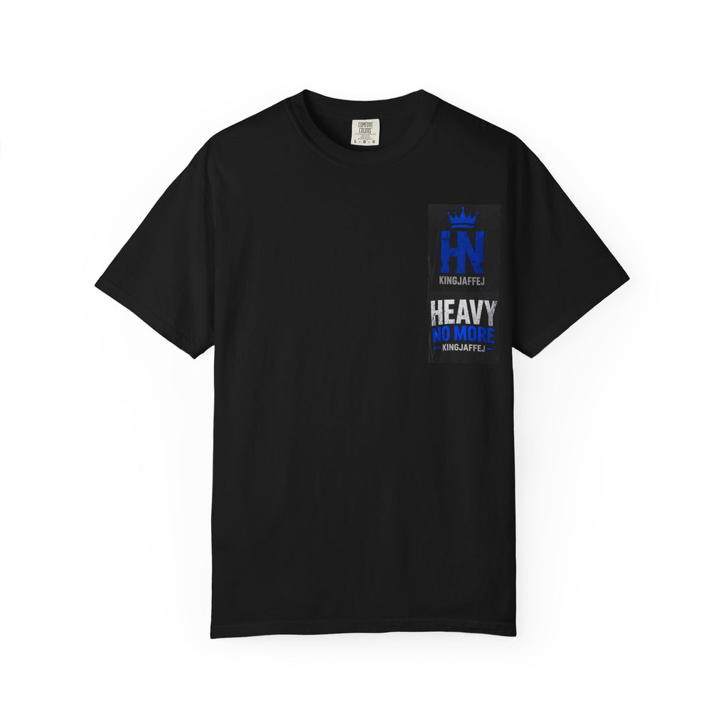 Heavy No Hype Graphic T-Shirt — If It's Fake Then F*** You Back Tee