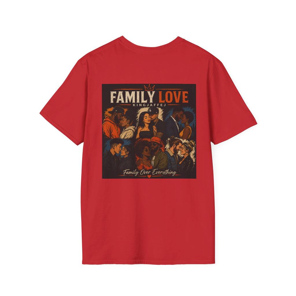 Family Love T-Shirt — Retro Family Hug Graphic Tee