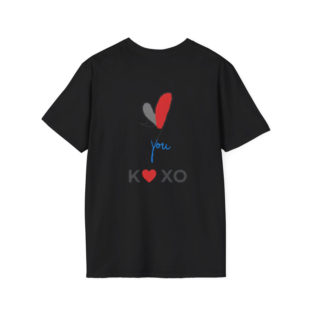 XOXO Heart T-Shirt — 'You' Graphic Valentine Tee