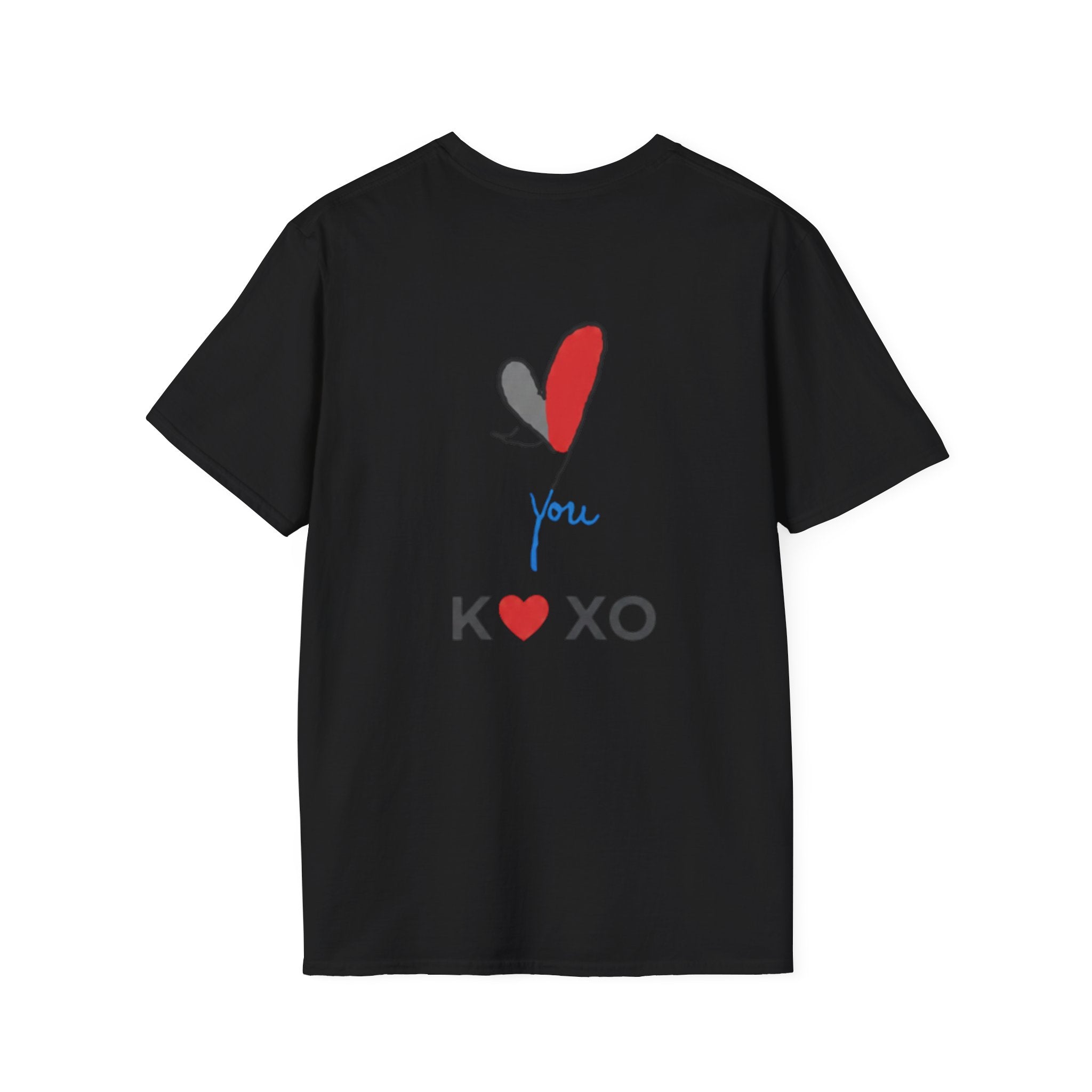 XOXO Heart T-Shirt — 'You' Graphic Valentine Tee