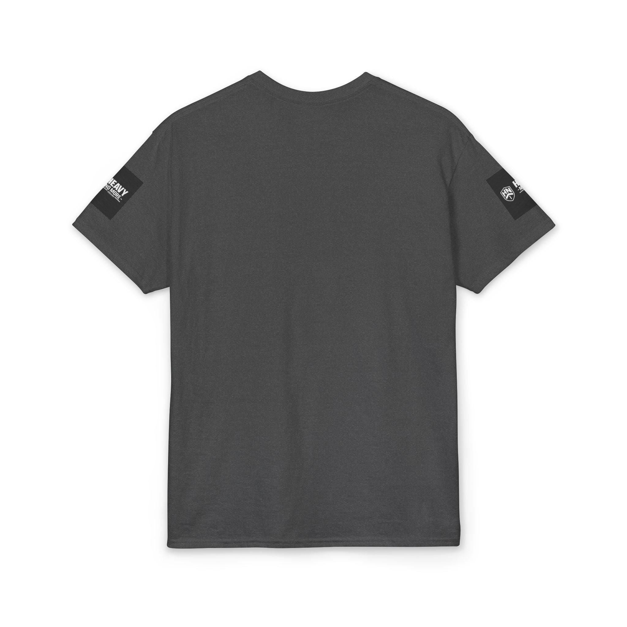 Heavy No More T-Shirt — '200 Down • Zero Excuses' Fitness Tee