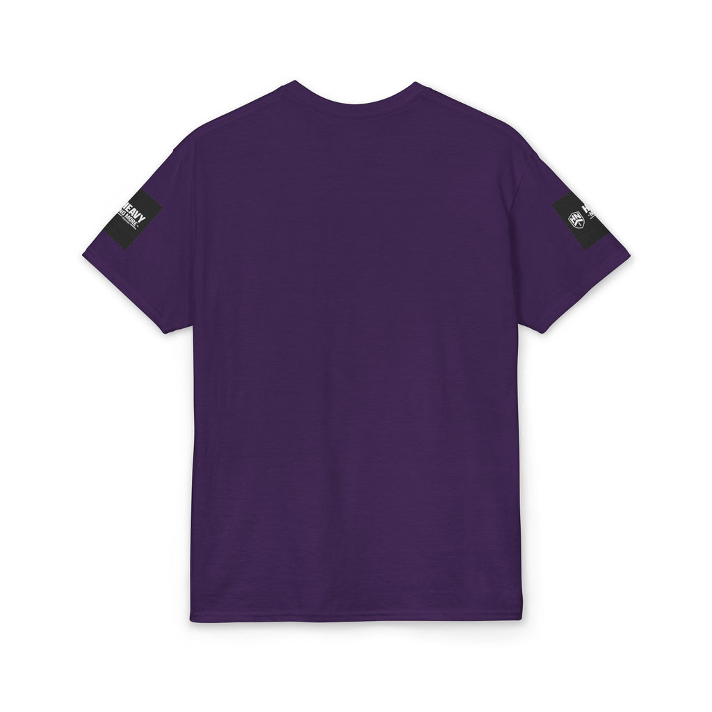 Heavy No More T-Shirt — '200 Down • Zero Excuses' Fitness Tee